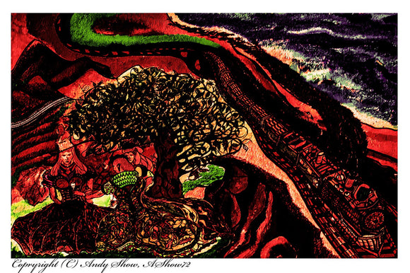 Lady of Regina (Queen Victoria on the Sea Side) - 1800s