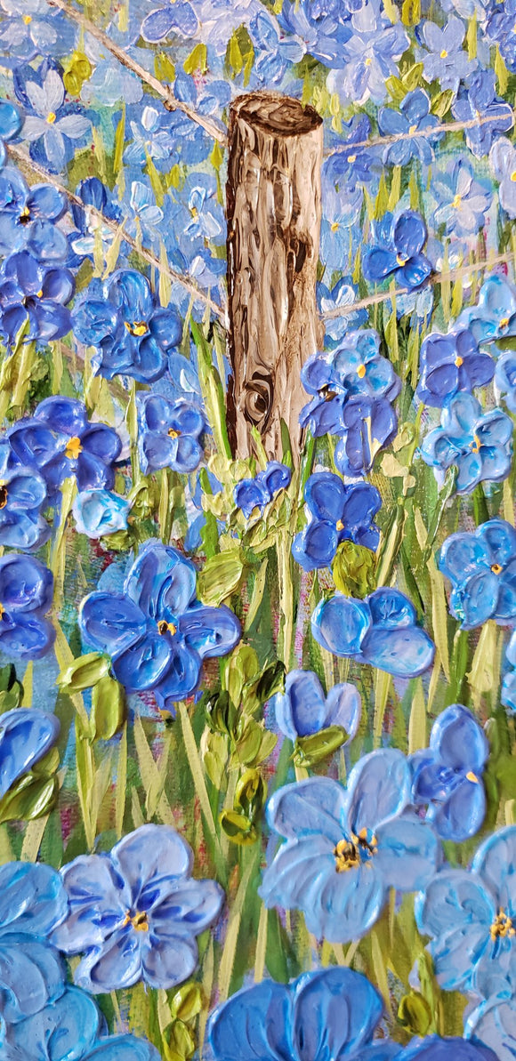 Heavenly Blue Forever