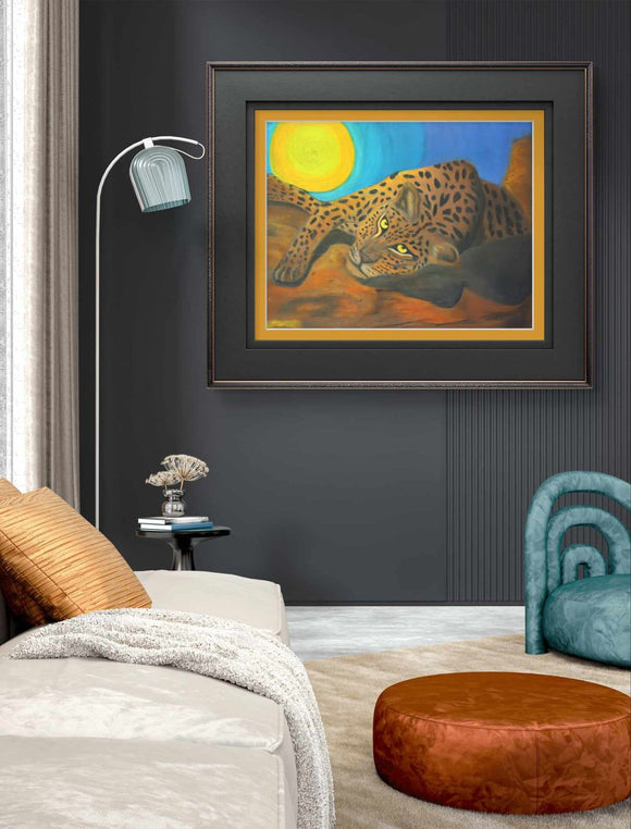George The Leopard