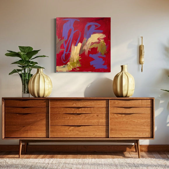 Red Painting