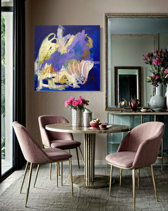 Blue Painting