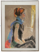 Blue Scarf-2