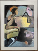 Empty Pink Chair-2
