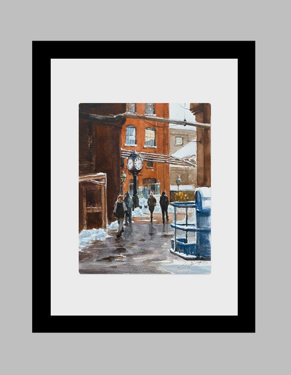 Distillery District 01