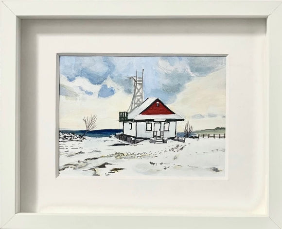 Leuty Lifeguard Station at Kew Beach