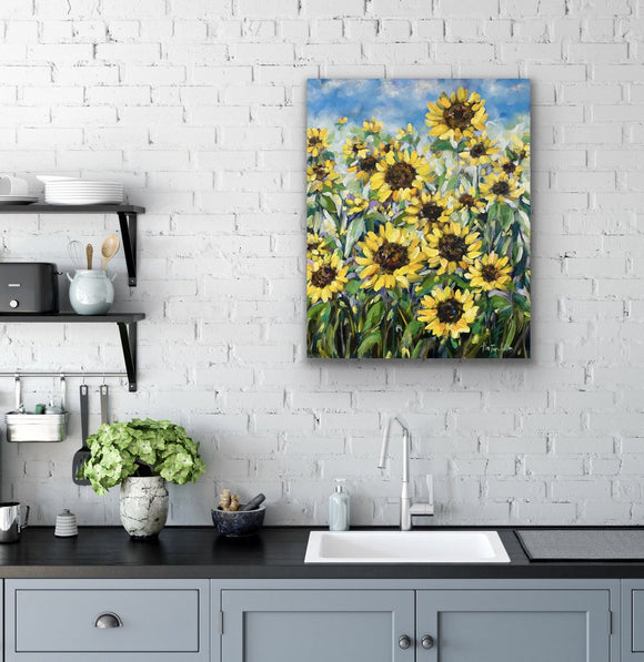 Sunflowers 4
