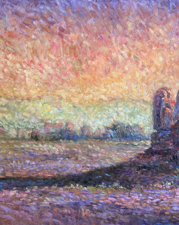 Arches, After Monet's Haystacks