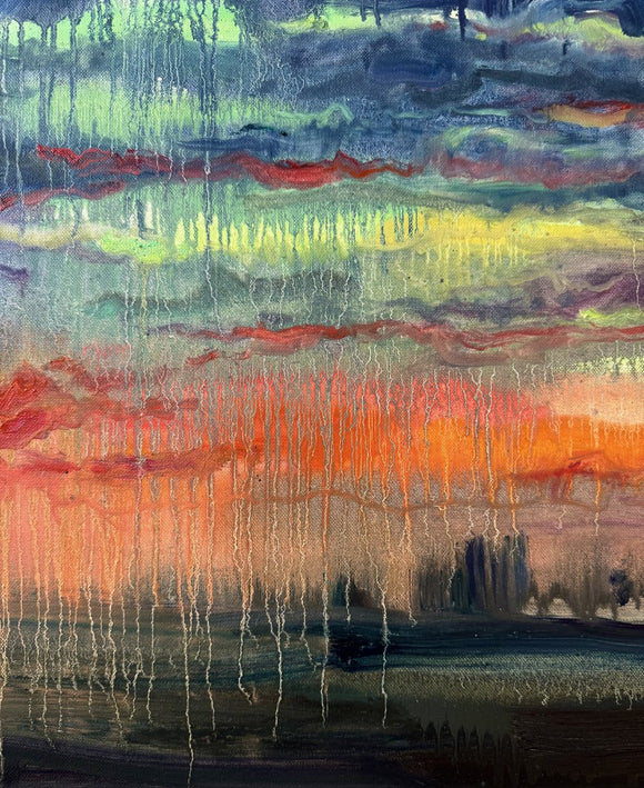 Sunset Over Brooklyn