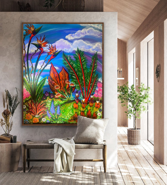 Birds of paradise