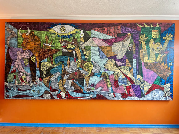 Artists Masterpiece Series: Picasso,’ Guernica