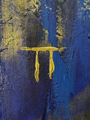 FREQUENCY GOLD & BLUE-2