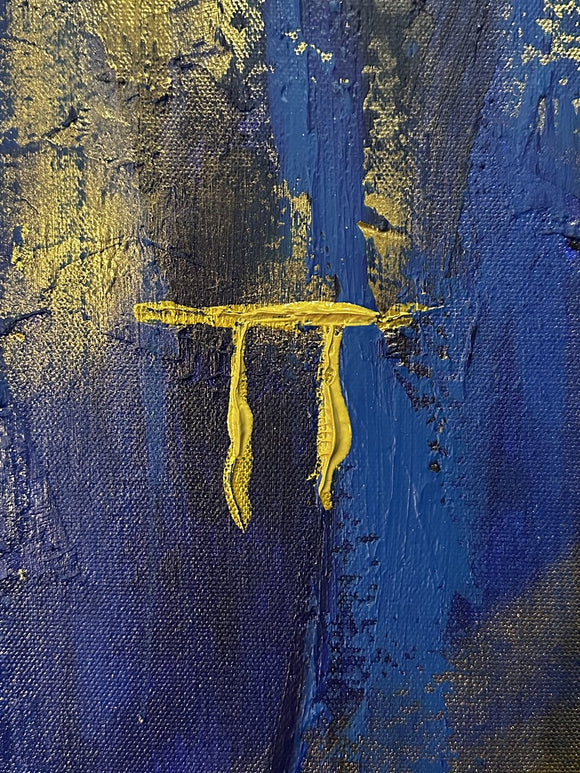 FREQUENCY GOLD & BLUE