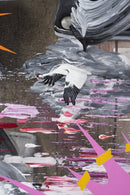 An Exercise of Freedom, (whooping crane)-2