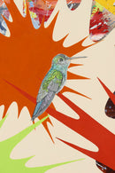 Post-Nature, (Honduran emerald hummingbird)-2