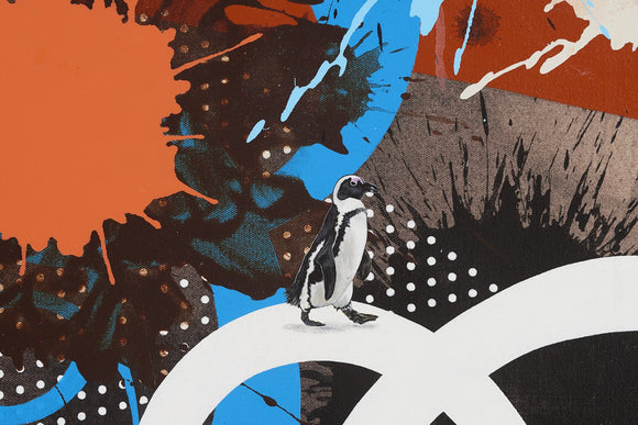 Afternoon Delight, (African Penguin)