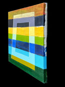 Stripes &Shape series #8-2