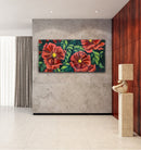 Red Camellias-2
