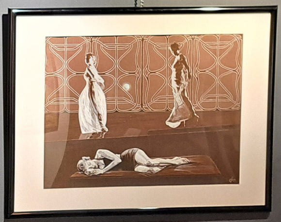 Three Graces, Separation