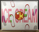 Coconut Strawberry Ice Cream With Cherry On Top-2