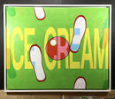 Pistachio Ice Cream With Cherry On Top-2