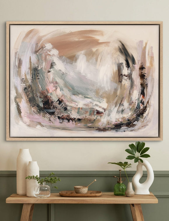 I Dream in Raw Umber