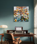 Soft light of tree-2
