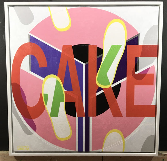 Eye On A Piece Of Cake