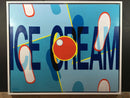 Blueberry Ice Cream With Cherry On Top-2
