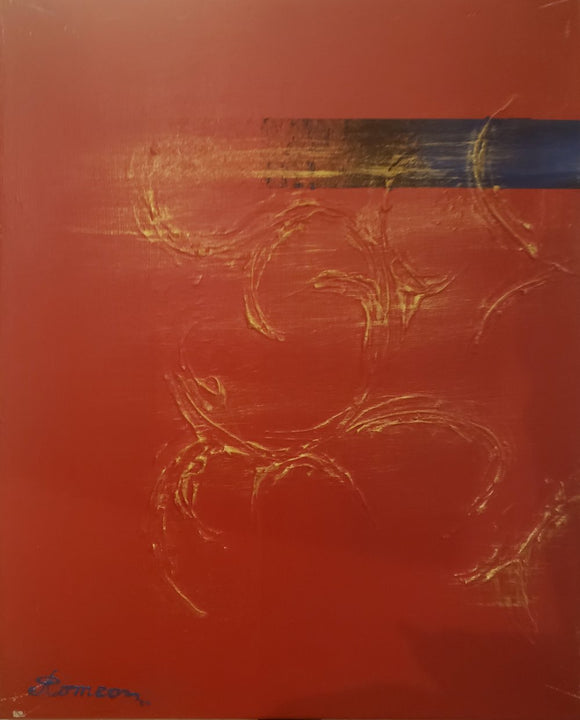 Red, orange, yellow