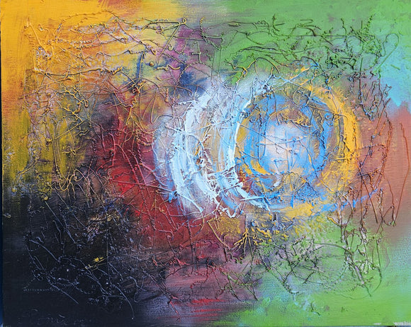 Colors in quartet composition