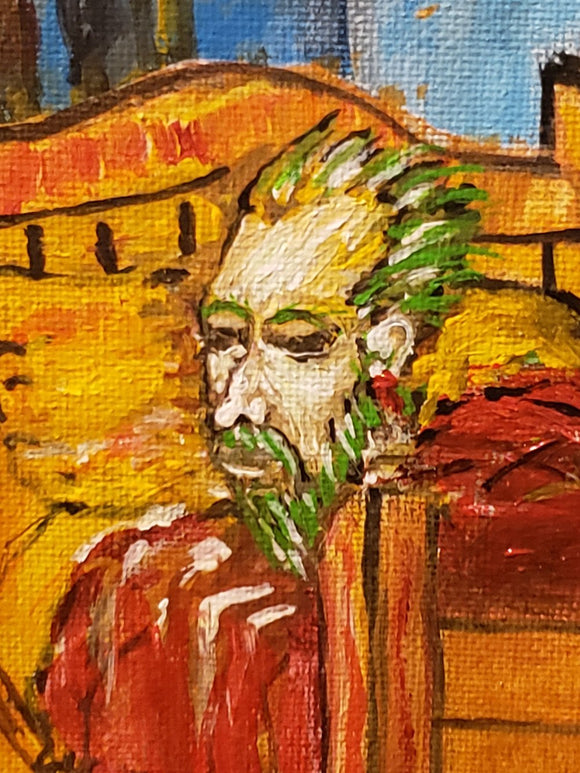 The last night for Van Gogh