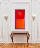 Pink Red Orange 12104-2