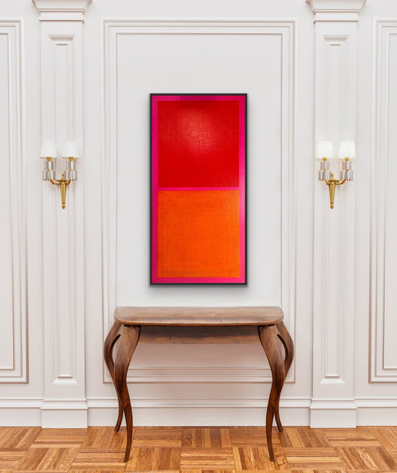 Pink Red Orange 12104