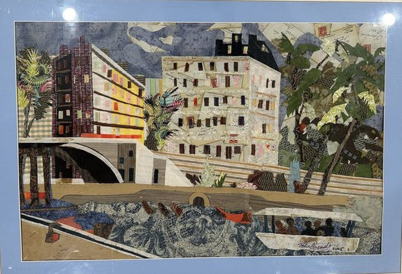 Boat Ride in the City