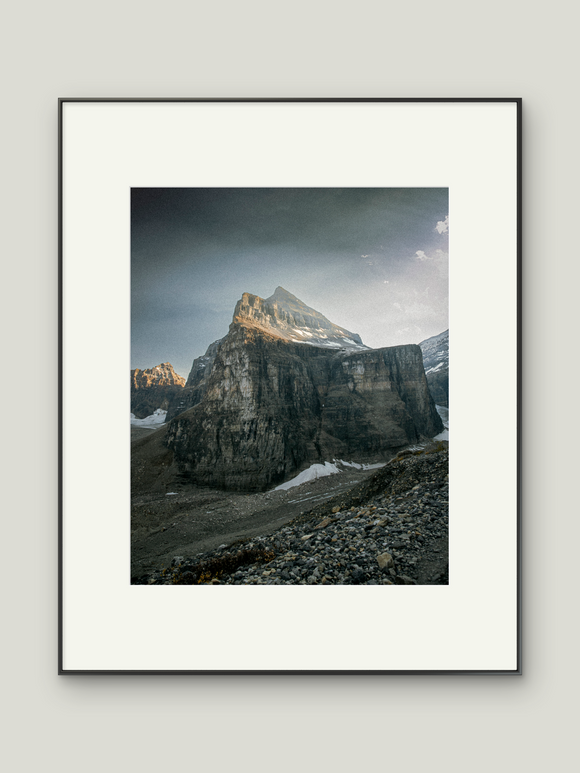 From Lake Louise