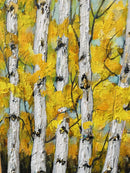 Golden Birches No.3-2