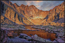 First Light at Chasm Lake-2