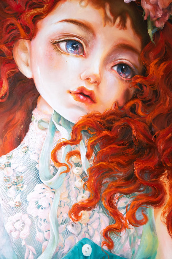 Gem in Their Eyes No.7 "Fire Opal"