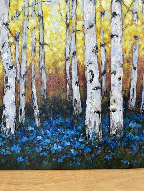 Whisper Through The Birch