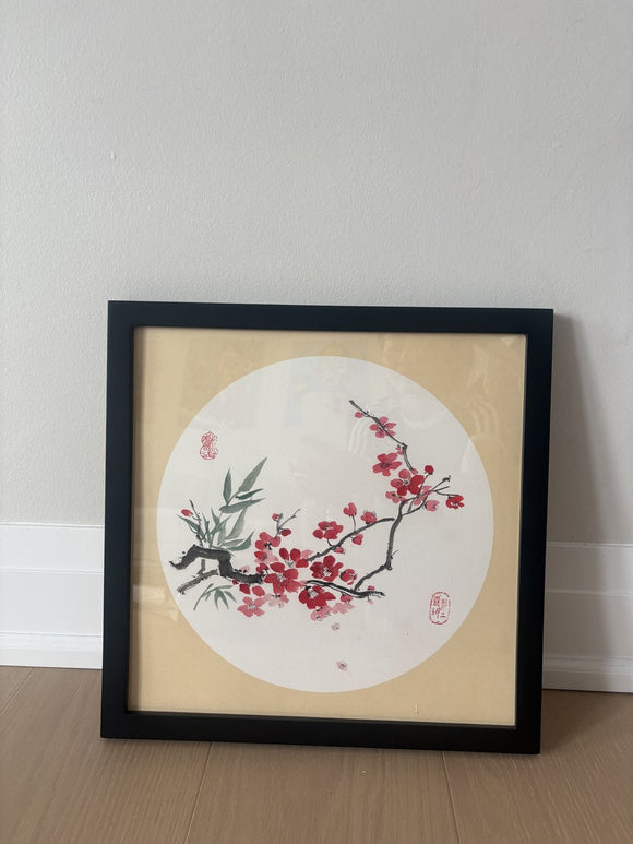 Plum Blossom and Bamboo