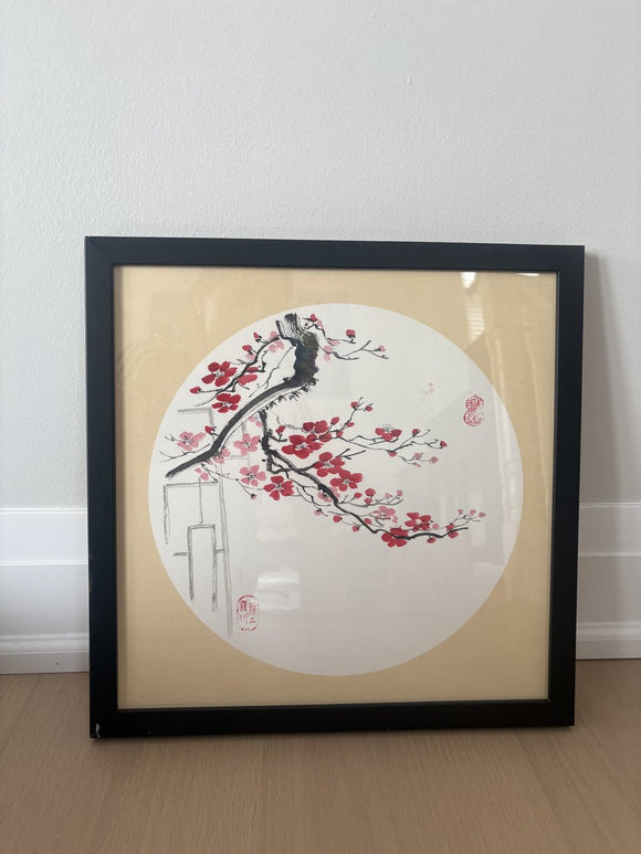 Red Plum Blossom