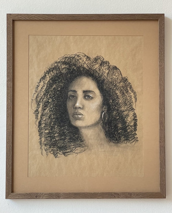 A Portrait of Unspoken Beauty