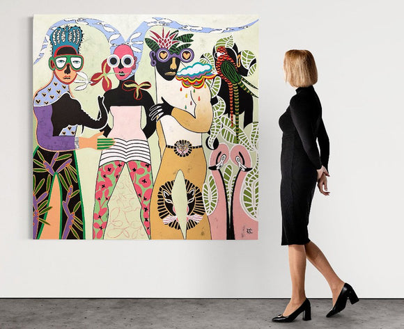 Jungle fashion