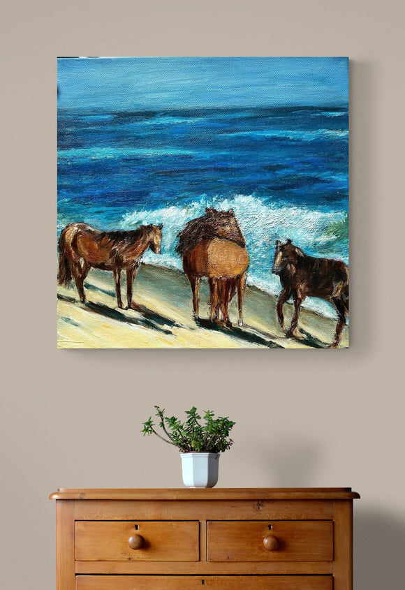Wild Horses of Sable Island, Nova Scotia
