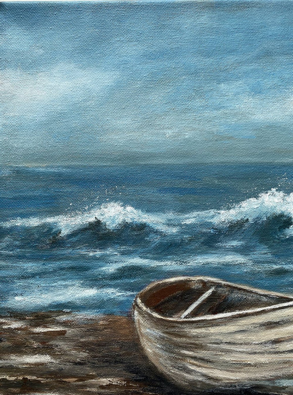 Old Boat on Sable Island