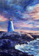 Vanilla Sky Over Peggy's Cove, Nova Scotia-2