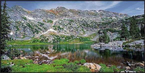 Lower Missouri Lake Panorama