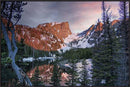 Moody Daybreak at Dream Lake-2
