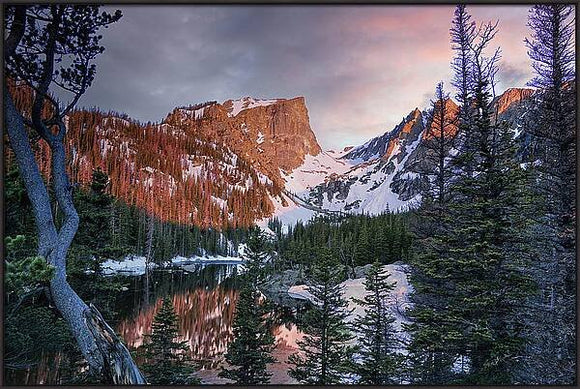 Moody Daybreak at Dream Lake