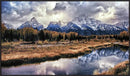 Schwabacher's Landing Sunset-2